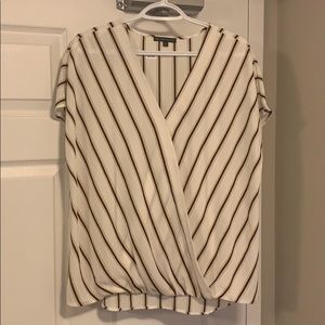 Women’s Striped Blouse. Size XL.